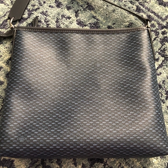 Coach Legacy Print File Bag SOLD - Picture 3 of 7